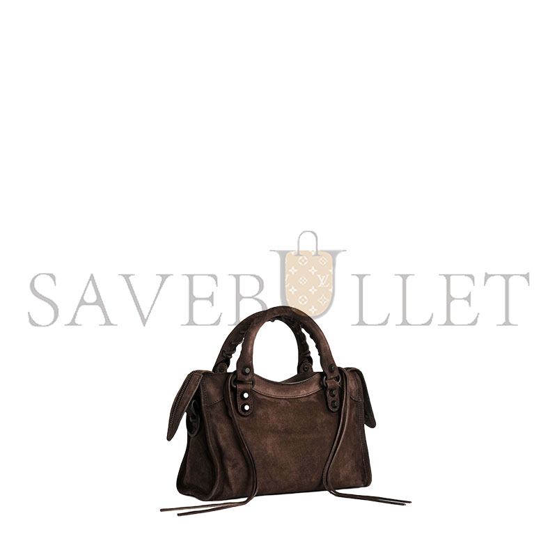 Ba1en*iaga LE CITY BAG MINI 8657632ACNH2308 (24*16.5*9cm)